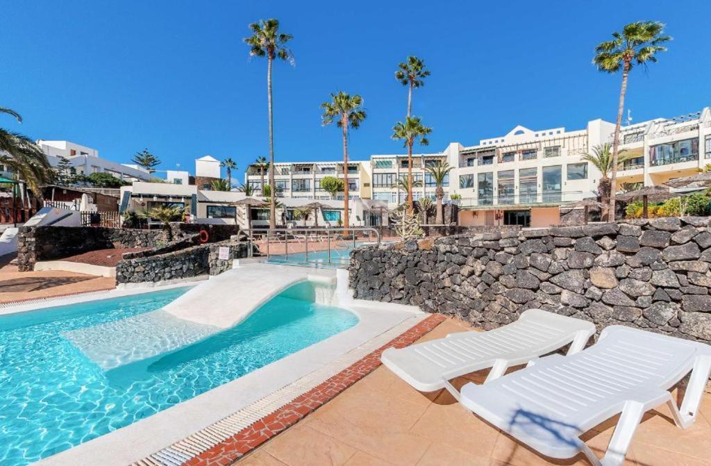 Ferienwohnung Casa Aguamarin Playa Roca Costa Teguise Exterior foto