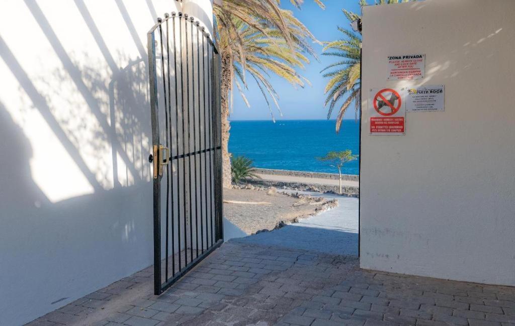 Ferienwohnung Casa Aguamarin Playa Roca Costa Teguise Exterior foto